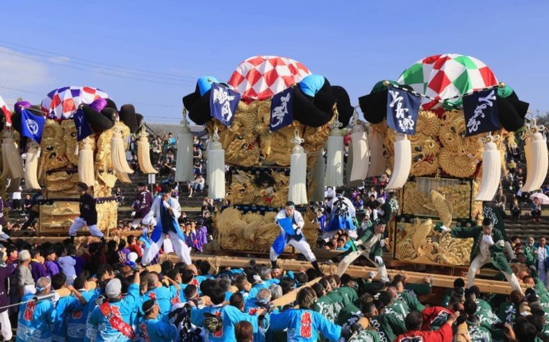 Tragis! Wakil Wali Kota di Jepang Tewas Tertimpa Kereta Hias Raksasa saat Festival