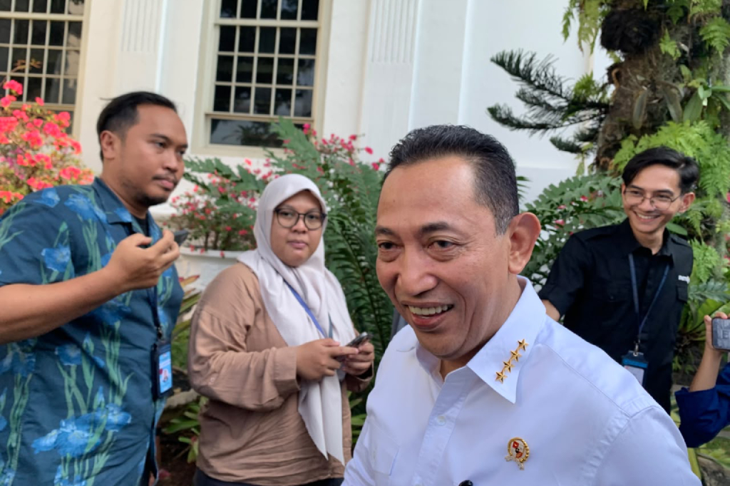 Ditanya Kasus Polisi Tembak Polisi di Pondok Cabe, Listyo Sigit: Aku Sudah Bukan Polisi