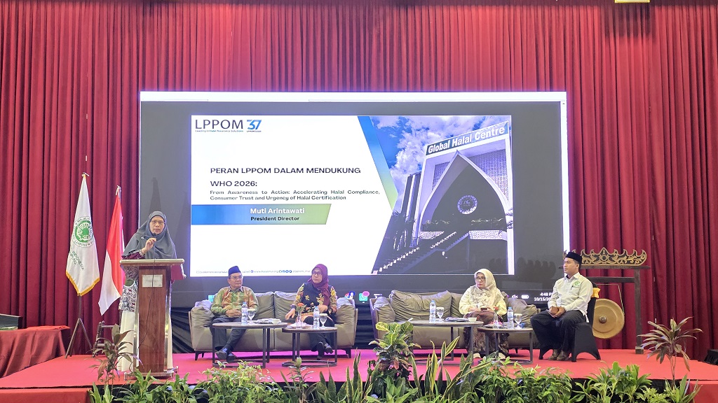 Jelang Penerapan Wajib Halal, LPPOM Bantu Pengusaha Urus Sertifikasi