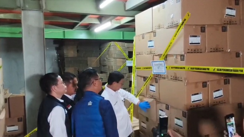Terungkap, Pabrik Kosmetik Ilegal di Mojokerto Raup Omzet Rp750 Juta Sehari