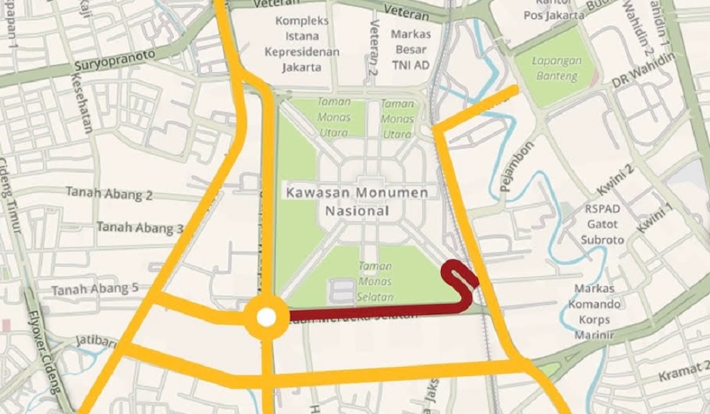 Ada Demo di Istana Negara Besok, Masyarakat Diimbau Hindari Kawasan Monas