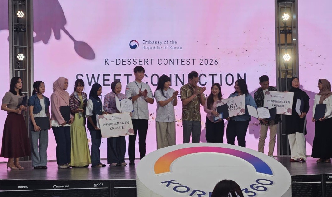  Padukan Songpyeon dan Wedang Ronde, Livia dan Claudia Juara di Kompetisi Dessert Korea-Indonesia