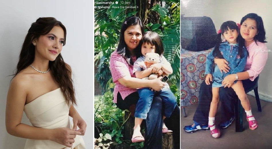 Marsha Aruan Kenang Masa Kecil Bersama Mendiang Ibunda, Tulis Pesan Pilu