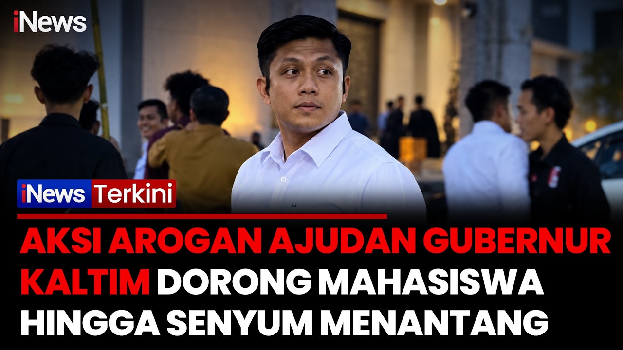 Propam Turun Tangan Buntut Aksi Arogan Ajudan Gubernur Kaltim Rudi Mas'ud 