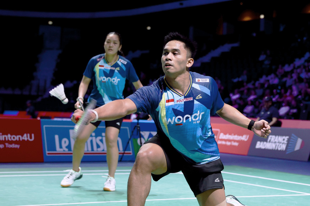 Hasil French Open 2026: Amri/Nita Lolos 16 Besar usai Bungkam Wakil Malaysia Lewat Duel Menegangkan