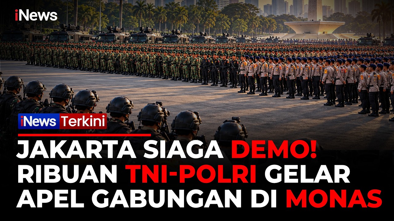 Polda Metro Jaya Kerahkan Ribuan Personel Amankan 26 Aksi Demo di Jakarta