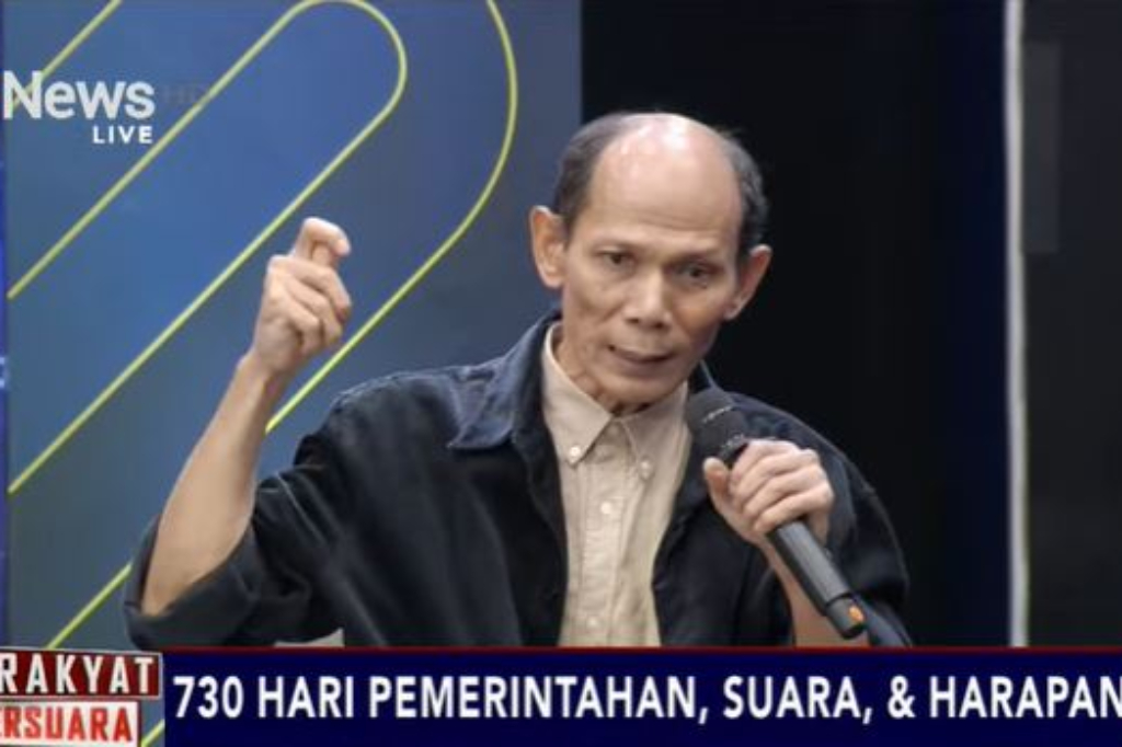 Ichsanuddin Noorsy Kritik Ketergantungan Investasi Asing, Singgung Kedaulatan Ekonomi RI