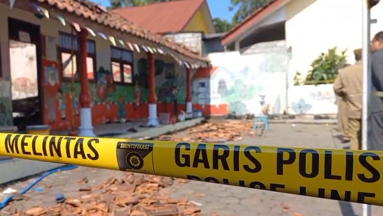 2 Bangunan TK Mekarsari II di Semarang Terbakar, Guru dan Siswa Panik Selamatkan Diri