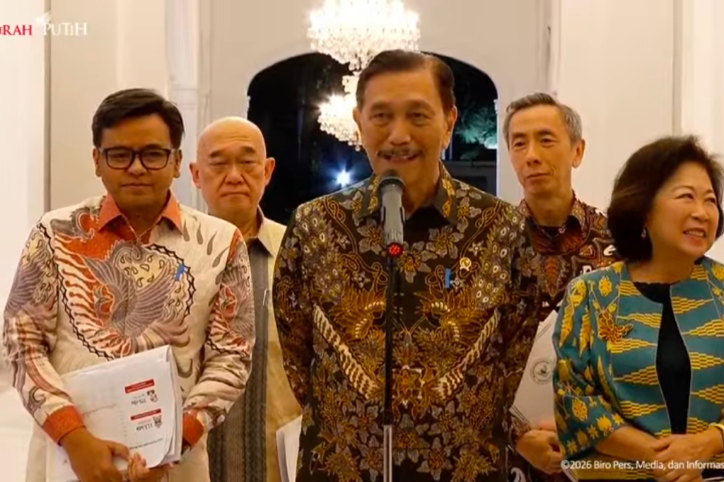 Luhut Usul Definisi Korupsi Diubah dan Soroti Unsur Kerugian Negara, Prabowo Setuju