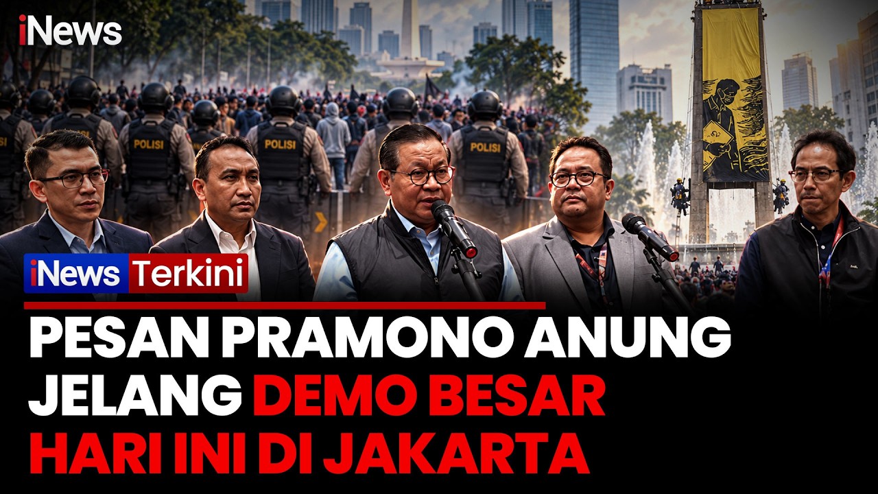 Pramono Imbau Pendemo Tertib, Aspirasi Harus Disampaikan Secara Damai