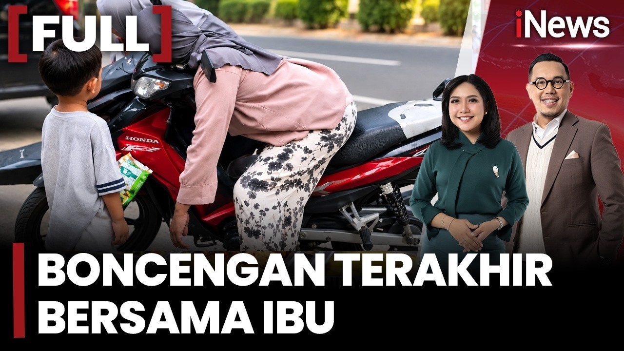 Kisah Pilu Seorang Ibu Meninggal di Atas Motor Disaksikan Anak Masih Balita