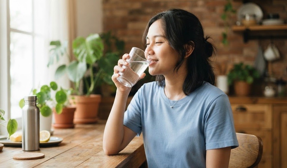 Berapa Gelas Minum Air Putih Setiap Hari agar Tekanan Darah Terjaga? Perhatikan Ini