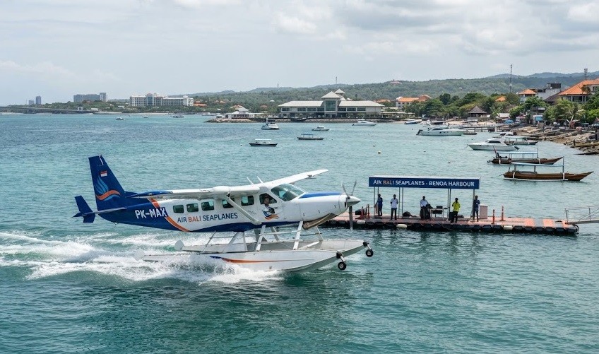Pesawat Bisa Mendarat di Air, 6 Destinasi Wisata Indonesia Masuk Rencana Rute Seaplane