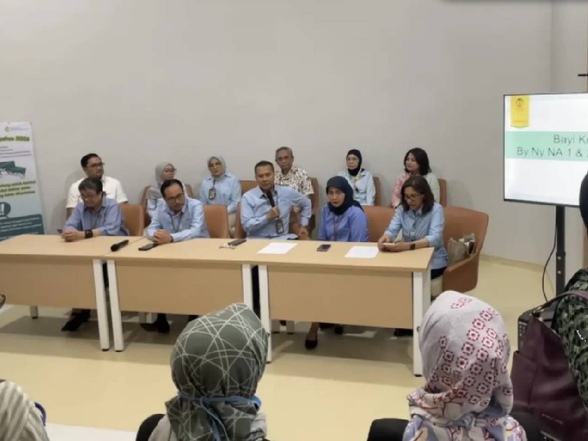 14 Dokter Tangani Pemisahan Bayi Kembar Siam Dempet Perut di RSCM, Operasi Berjalan Dramatis