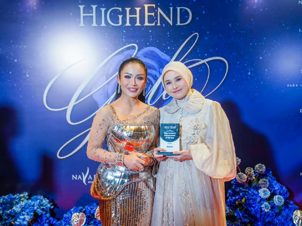Kisah Inspiratif Erlyanie Owner B Erl Cosmetics, Raih Penghargaan HighEnd Magazine Awards 2026