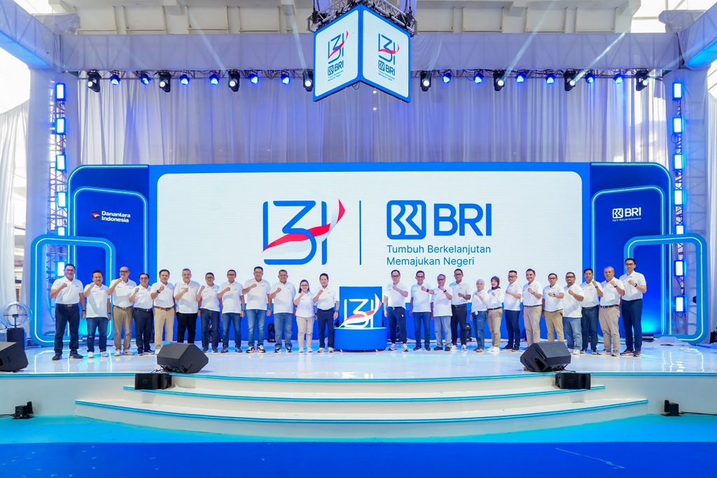 Songsong HUT ke-131, BRI Usung Semangat Tumbuh Berkelanjutan, Memajukan Negeri