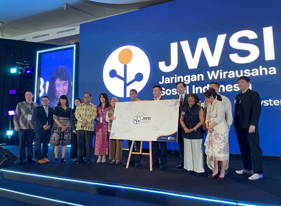JWSI Resmi Diluncurkan, Dorong Penguatan Ekosistem Wirausaha Sosial