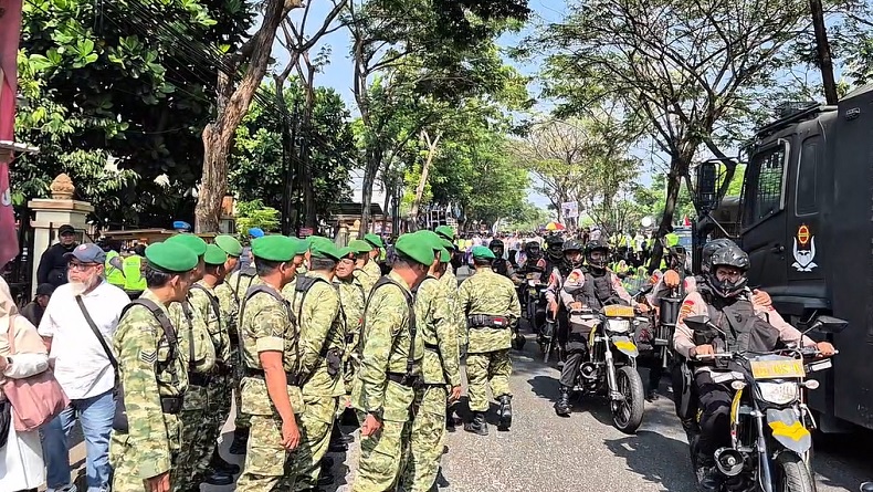 Jelang Vonis Sudewo, 1.700 Personel Gabungan Disiagakan di Pengadilan Tipikor Semarang