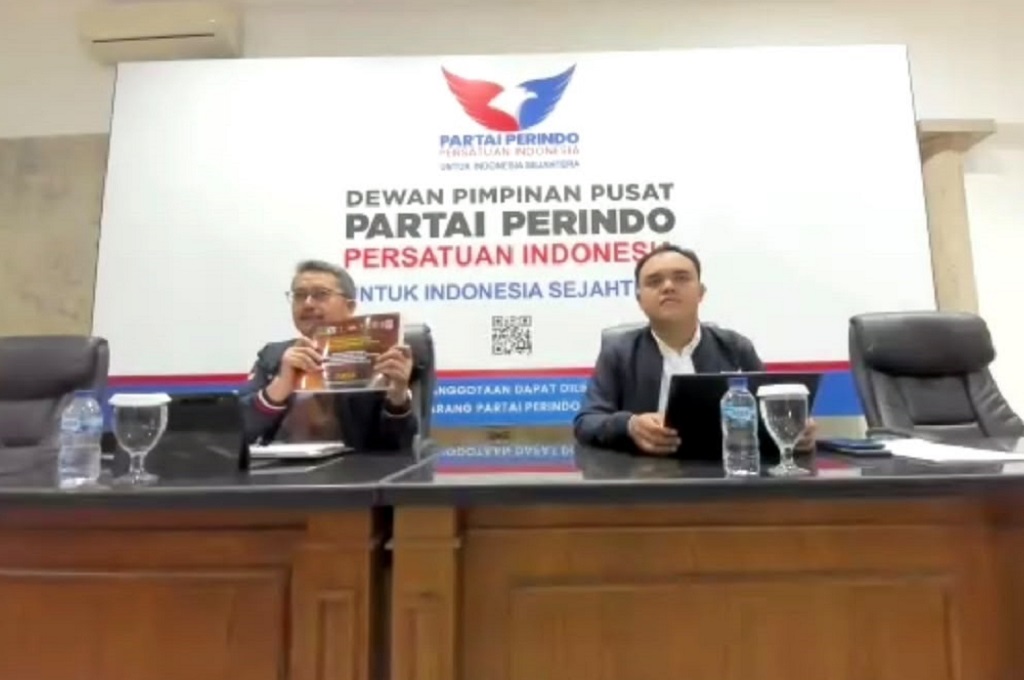 Belasan Juta Suara Hangus, Partai Perindo Dorong PT 1% di Diskusi Publik Menakar Ambang Batas Parlemen