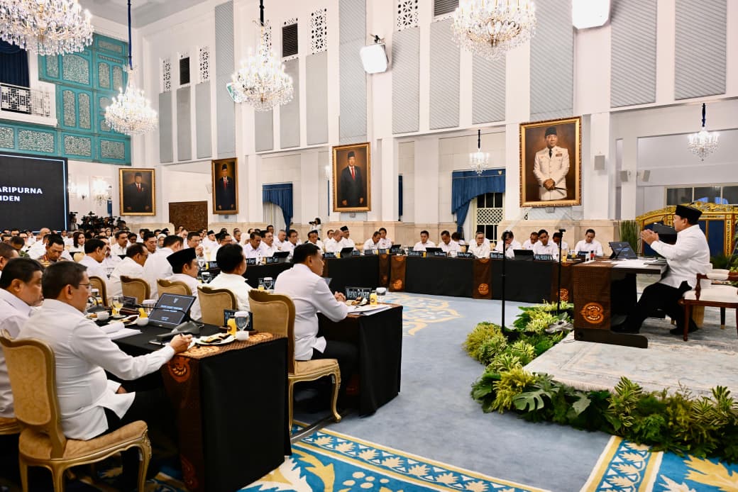 2 Tahun Pemerintahan, Prabowo Gelar Sidang Kabinet Paripurna di Istana Sore Ini
