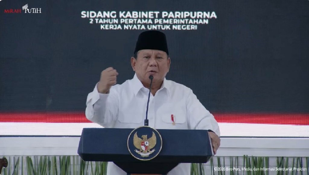 Prabowo: MSCI Mau Takut-takutin Kita, Saya Katakan Bangsa Indonesia Tak Takut!