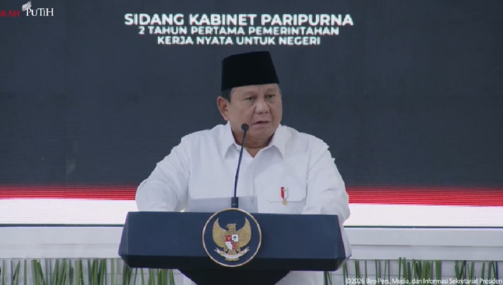 Prabowo Perintahkan Cabut Izin Perusahaan Terlibat Karhutla, Singgung Negara Penghina Indonesia