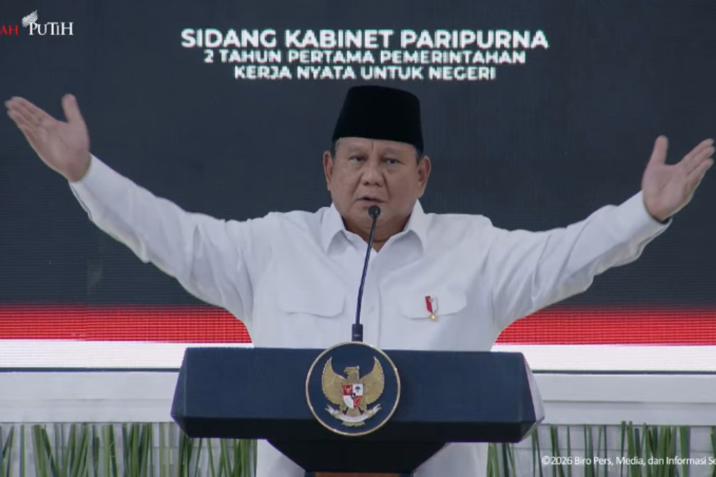 Prabowo Sebut Ada Campur Tangan Manusia dalam Karhutla, Perintahkan Aparat Usut Tuntas