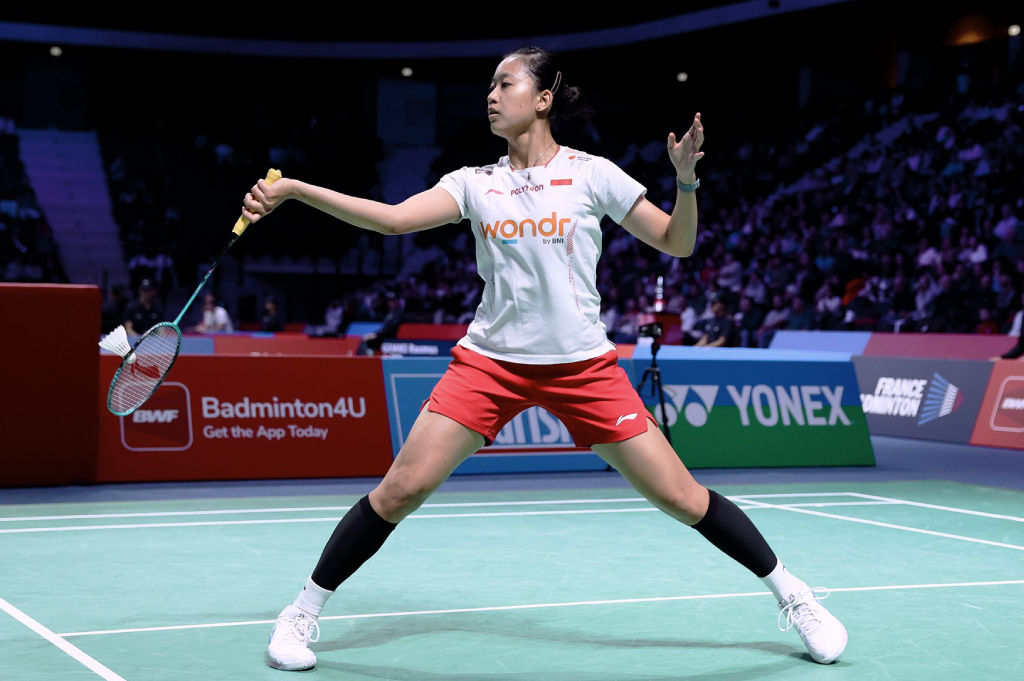 Hasil French Open 2026: Putri KW Lolos Dramatis ke 16 Besar, Nyaris Tersingkir usai Tertinggal dari Wakil India!