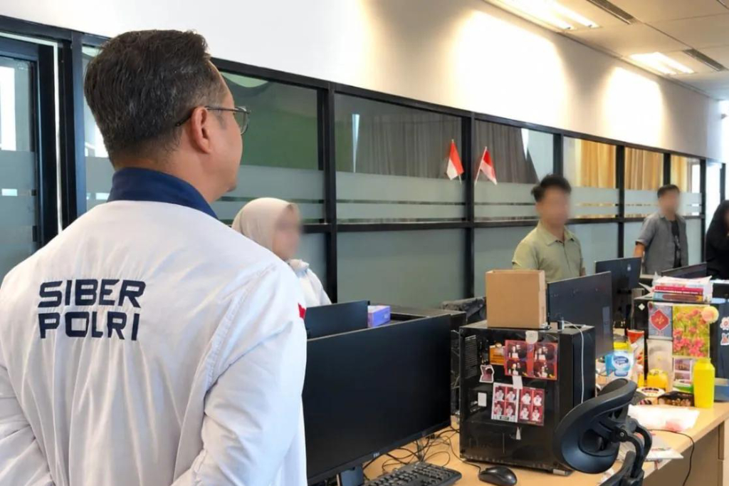 Bareskrim Bongkar Situs Judi Online Diduga Dikendalikan WNA China, 4 Orang Ditangkap