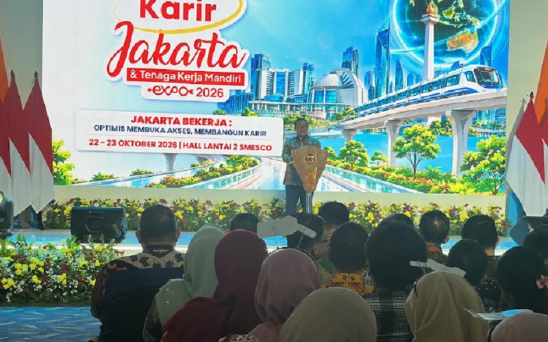 Pramono Buka Job Fair Karir Jakarta, Tersedia 12.000 Lowongan Kerja