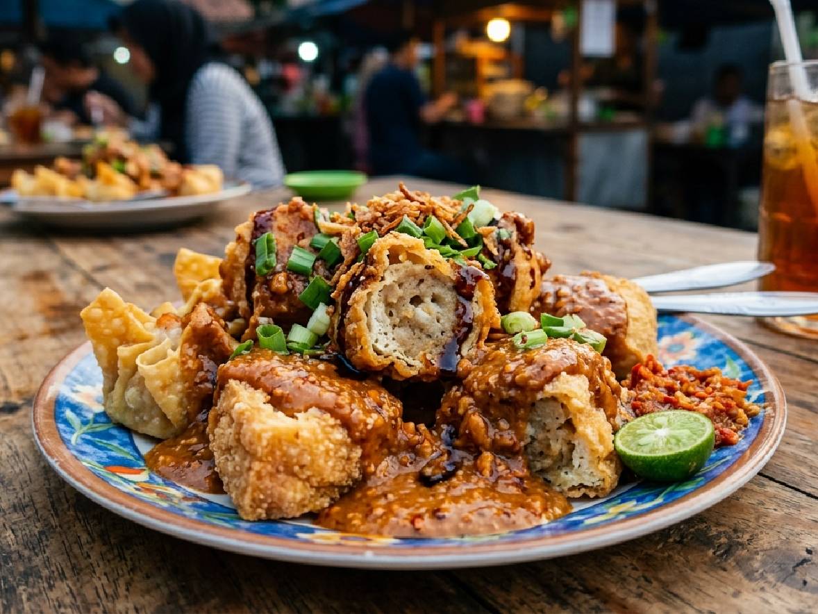 Asal Usul Batagor: Dari Dagangan Tak Laku hingga Jadi Gorengan Terenak di Dunia!