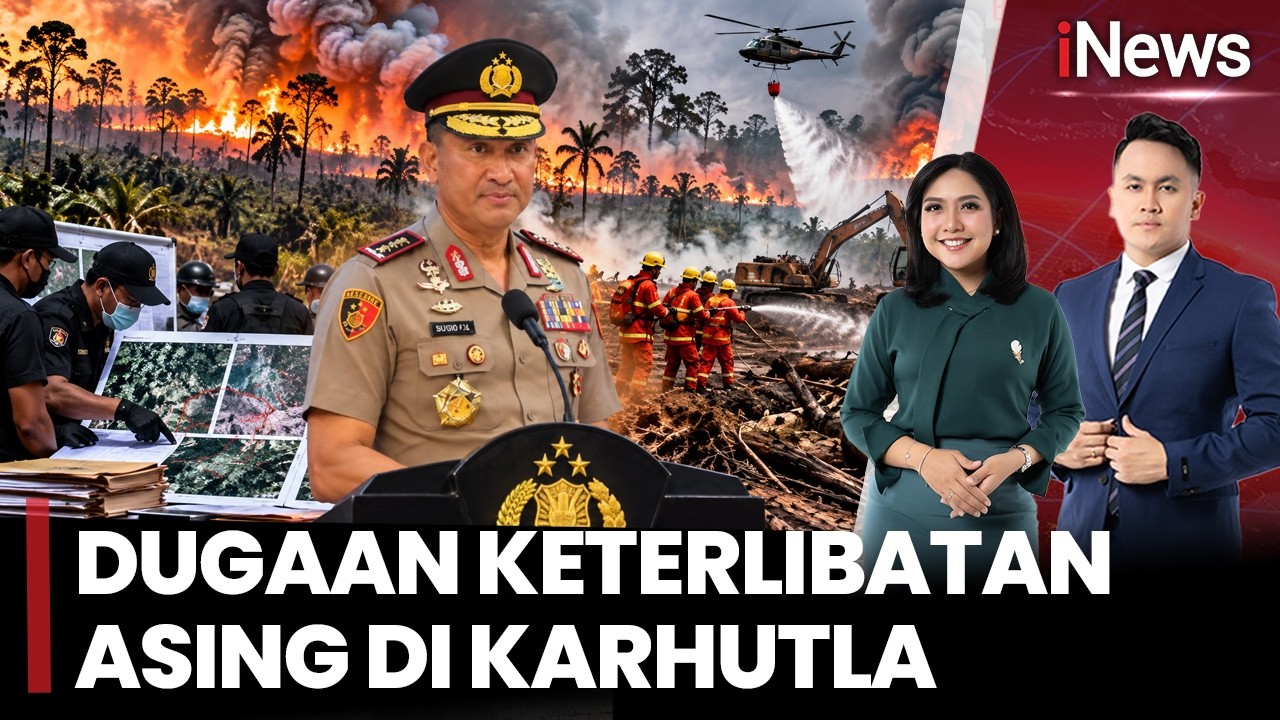 11 Korporasi Jadi Tersangka Karhutla, Kapolri Ungkap 3 Berstatus PMA