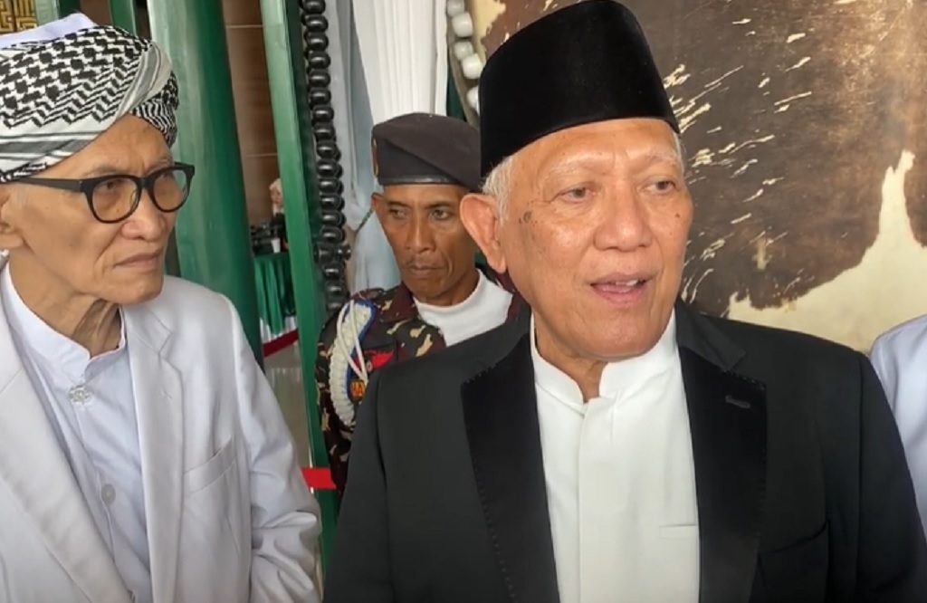 Peringati Hari Santri di Jombang, Ketum PBNU Serukan Salat Istisqa untuk Atasi Karhutla