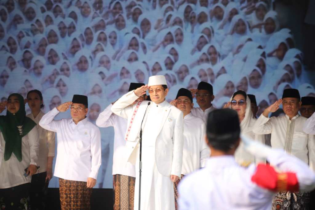Hari Santri Nasional, Pemerintah Amanatkan Santri untuk Terus Mengabdi bagi Indonesia