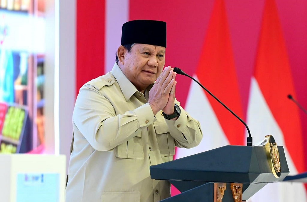 Prabowo: Lebih Baik Saya Tak Jadi Presiden jika Rakyat Miskin Terus