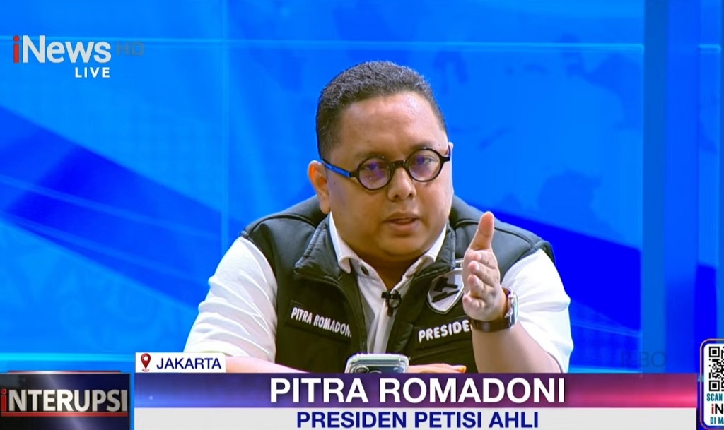 Pitra Romadoni Sebut Karhutla Libatkan Pihak Asing: Mereka Bakar, Kita Sibuk Memadamkan