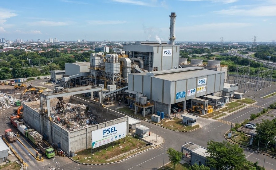 Kurangi Beban TPA, Pemerintah Bangun Pengolahan Sampah Menjadi Energi Listrik