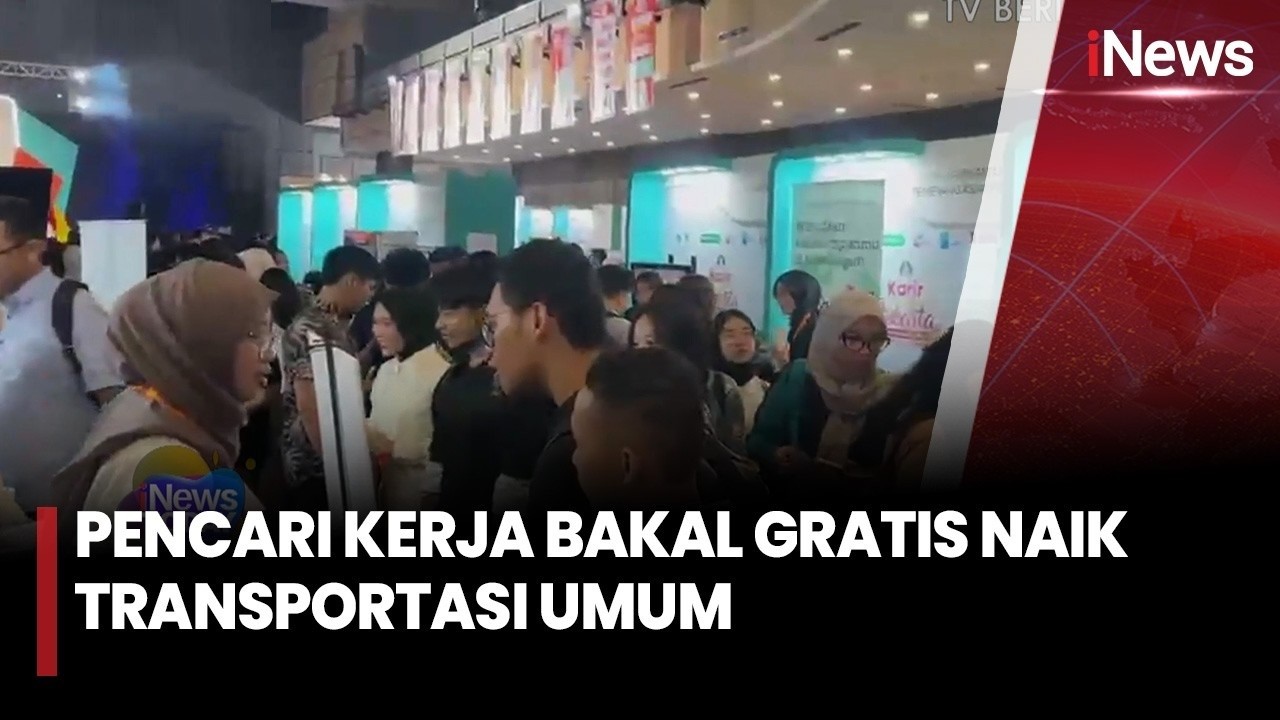 Gubernur DKI Bakal Gratiskan Transportasi Umum bagi Pencari Kerja, Berlaku 1 Januari 2027