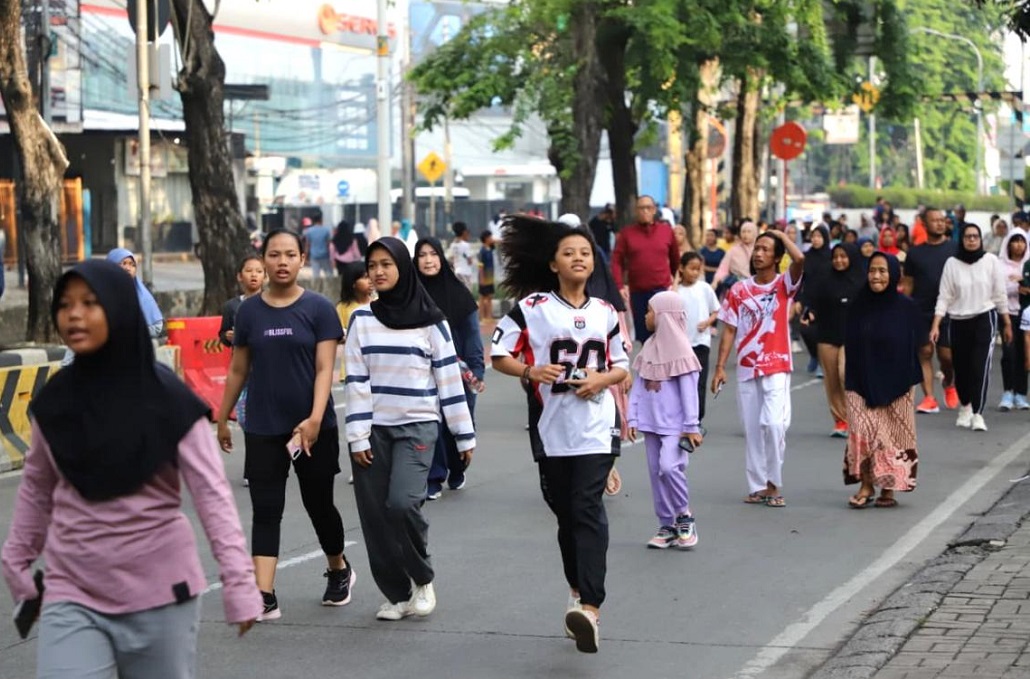 Catat! Pemkot Jaksel Gelar CFD di Jalan Sultan Iskandar Muda Besok