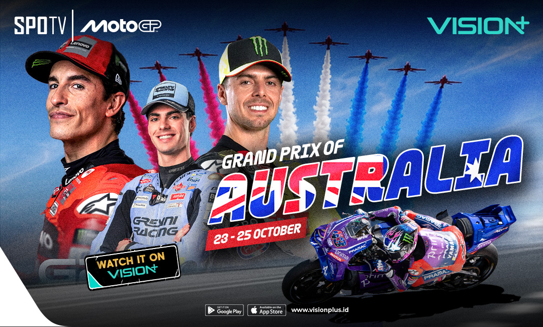 Jadwal dan Link Live Streaming MotoGP Australia 2026, Cek Jam Sprint dan Race di Phillip Island!