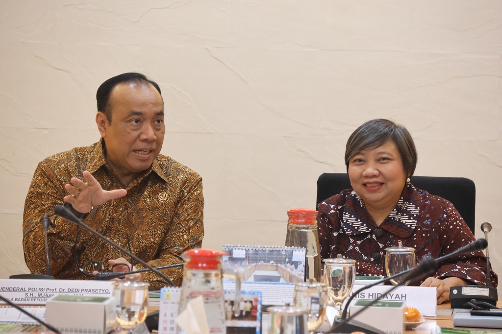 Kepala BRAN Bertemu Ketua Komnas HAM, Bahas Penanganan Konflik Agraria
