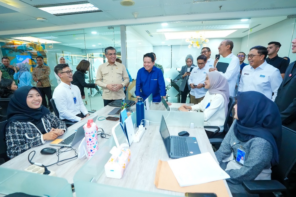 Menaker Apresiasi Program Magang Nasional di BRI, Buka Jalan Karier bagi Ribuan Talenta Muda