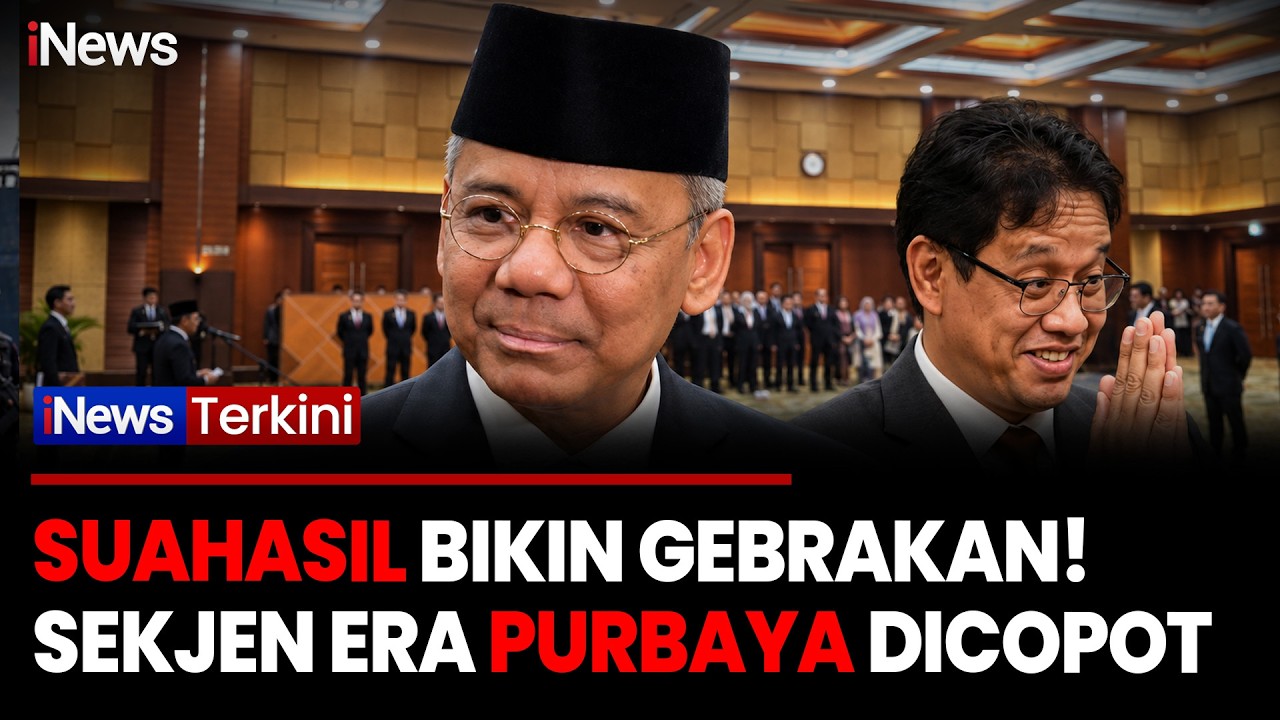 Menkeu Suahasil Rombak Pejabat Kemenkeu, Robert Leonard Marbun Sekjen Era Purbaya Dicopot  
