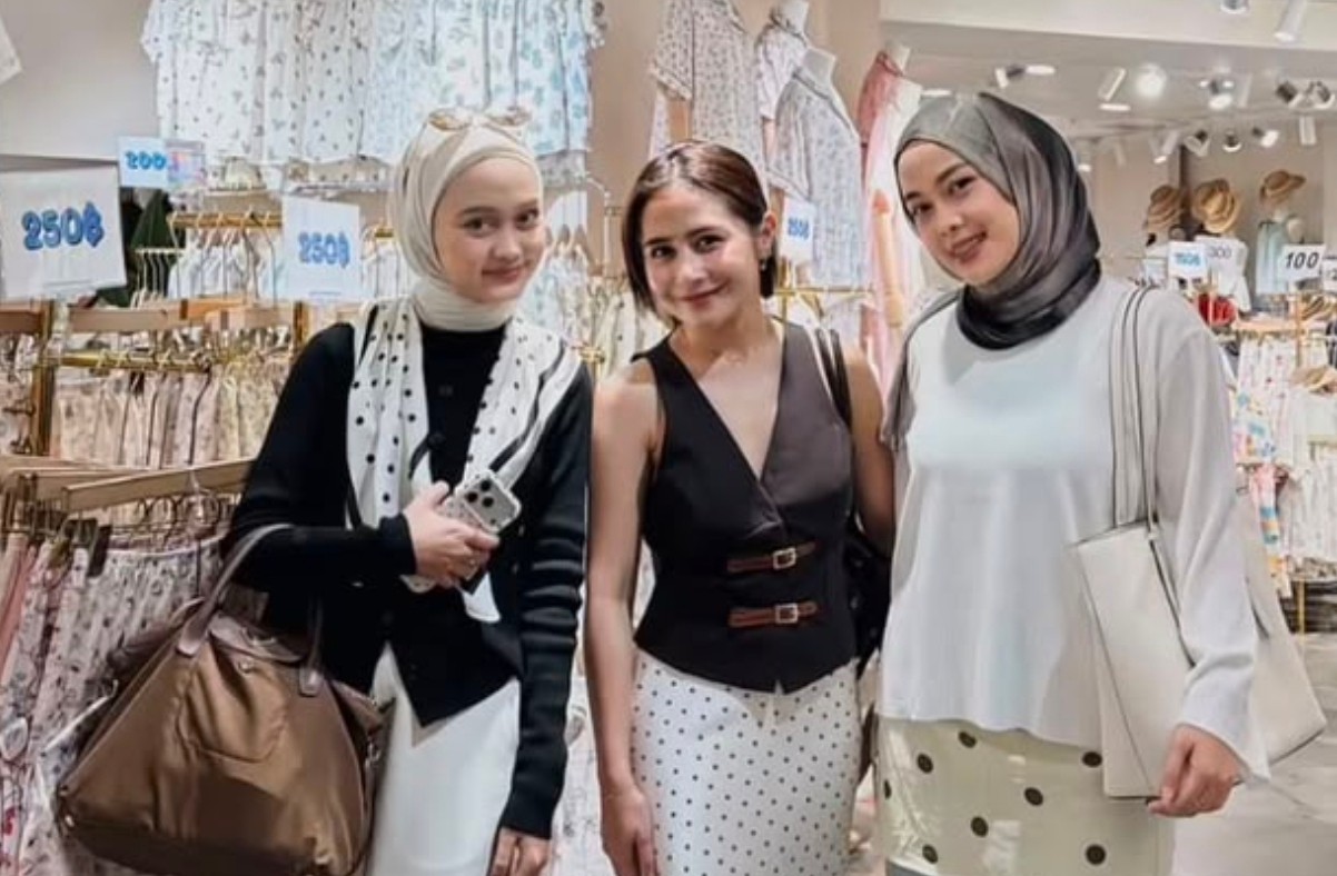 Prilly Latuconsina Bantah Bersahabat dengan Irenna Kristyn, Cuma Ketemu Minta Foto di Thailand
