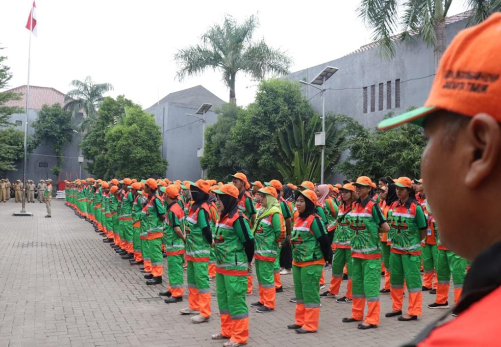 Dinas LH DKI Buka 264 Loker Padat Karya, Berikut Cara Daftarnya
