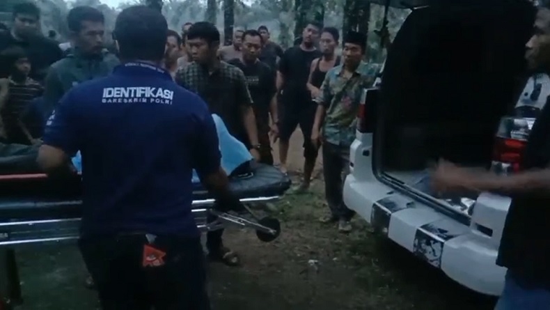 Karyawan PTPN IV Ditemukan Tewas di Kebun Sawit Labuhanbatu