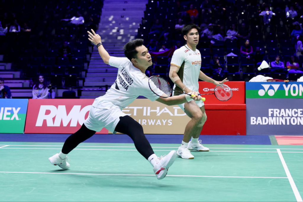 Leo/Daniel Tembus Semifinal French Open 2026, Langsung Pasang Target Juara!