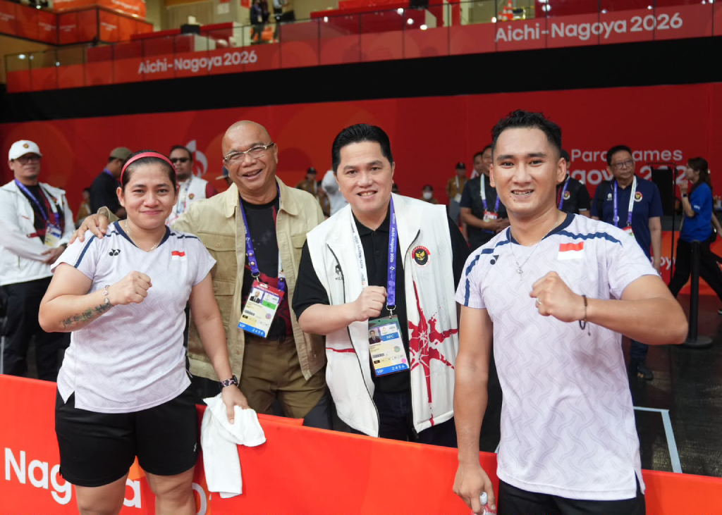 Ditarget 7, Indonesia Raih 14 Emas Asian Para Games 2026, Erick Thohir: Bikin Bangga!