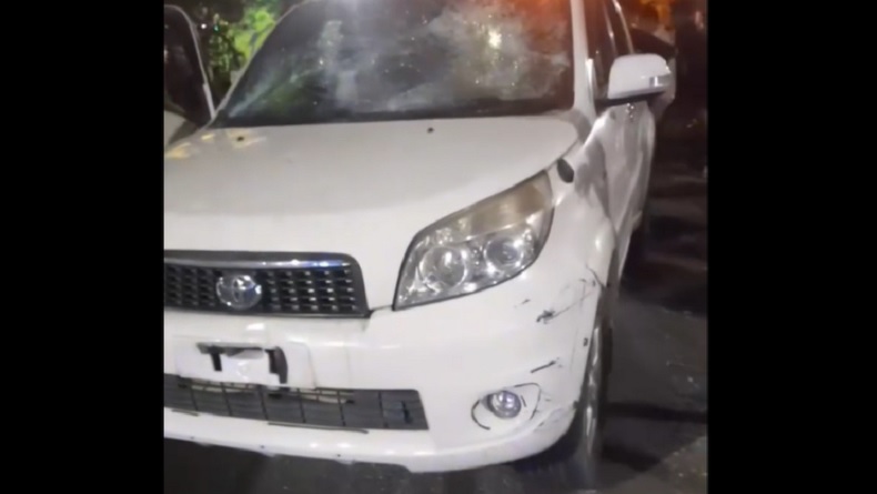 Mobil Perwira TNI Dirusak Massa Usai Diduga Tabrak Lari, Ini Penjelasan Dandim Lamongan