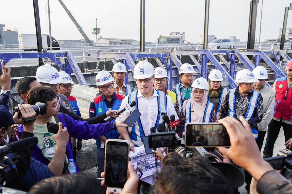 Progres Flyover Latumenten 83 Persen, Anggota DPRD DKI: Target Awal 2027 Beroperasi